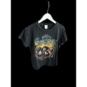 MadeWorn Beach Boys Blue Crew Tee Sz XS Rare Graphic